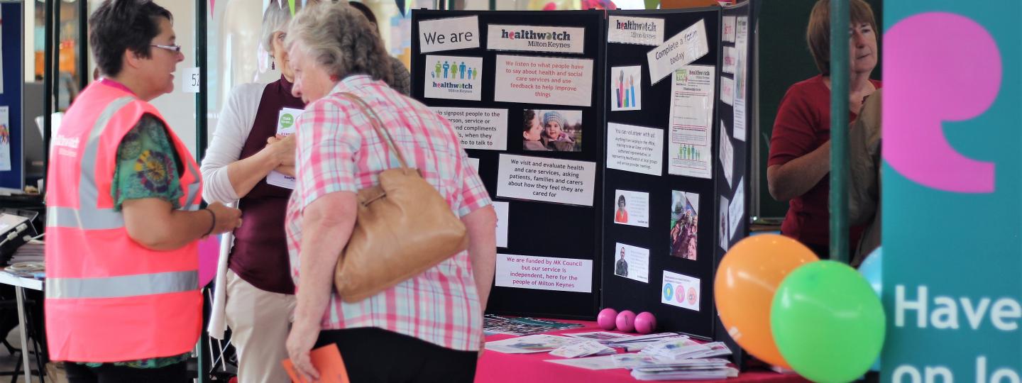 Healthwatch Milton Keynes | Your Spotlight On Health And Social Care ...